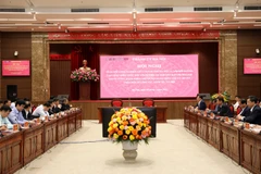  Quang cảnh Hội nghị. (Nguồn: Báo Điện tử Đảng Cộng sản Việt Nam)