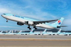 Các hãng hàng không Hàn Quốc tăng mạnh các chuyến bay đến Nhật Bản sau khi các hạn chế nhập cảnh được nới lỏng. (Nguồn: Yonhap News)