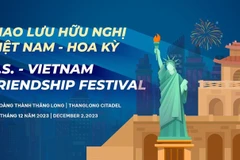 Lễ hội Giao lưu Hữu nghị Việt Nam-Hoa Kỳ lần đầu tiên được tổ chức tại Hà Nội. Ảnh: Đại sứ quán Hoa Kỳ tại Việt Nam)