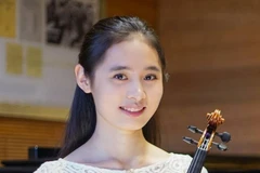Nghệ sỹ violin tài năng Hoàng Hồ Khánh Vân sẽ biểu diễn trong đêm nhạc. (Ảnh: NVCC)