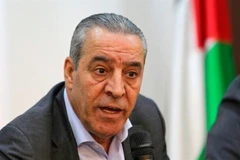 Ông Hussein al-Sheikh, Tổng Thư ký‎ Tổ chức Giải phóng Palestine. (Ảnh: WAFA/TTXVN)