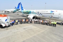 Indonesia: Chuyến bay thương mại đầu tiên sử dụng nhiên liệu sinh học