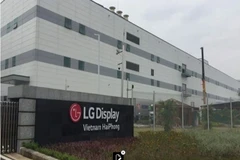 Trụ sở Công ty TNHH LG Display Việt Nam, Hải Phòng. (Ảnh: LGD)