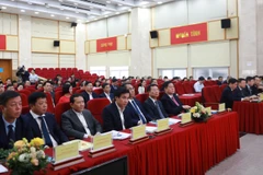 Các đại biểu dự Hội nghị. (Ảnh: Tạp chí Xây dựng Đảng)