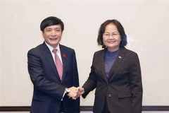 QH Việt Nam tăng hợp tác với cơ quan lập pháp Thái Lan, Indonesia, Lào
