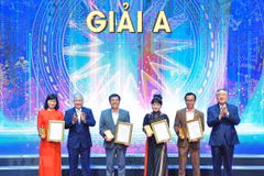 Tôn vinh 54 tác phẩm xuất sắc nhất Giải Báo chí phòng chống tham nhũng