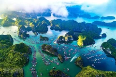 Quần đảo Cát Bà, Hải Phòng, có nhiều tiềm năng tài nguyên biển của Việt Nam. (Ảnh: TTXVN)