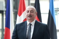 Tổng thống Azerbaijan, Ilham Aliyev. (Ảnh: AFP/TTXVN)