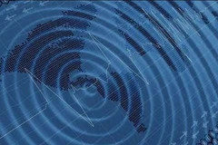 Trận động đất có chấn tiêu nằm ở độ sâu 10km. (Nguồn: CENC)