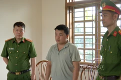 Bị can Sùng A Só. (Nguồn: Báo Công an Nhân dân)