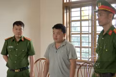 Bị can Sùng A Só. (Nguồn: Báo Công an Nhân dân)