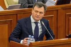 Thủ tướng Moldova Dorin Recean. (Nguồn: AFP/TTXVN)