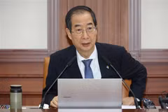 Thủ tướng Hàn Quốc Han Duck-soo. (Ảnh: Yonhap/TTXVN)