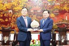 Tạo mọi điều kiện để DN Hàn Quốc đầu tư tại Bắc Ninh hiệu quả, lâu dài