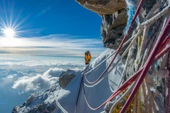 Số lượng vận động viên là nữ tham gia chinh phục đỉnh Everest trong mùa leo núi năm nay tăng áp đảo. (Nguồn: ESPN)