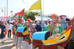 [Photo] Linh thiêng Lễ Khao lề thế lính Hoàng Sa tại huyện đảo Lý Sơn