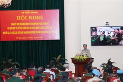 Toàn cảnh hội nghị. (Ảnh: Trọng Đức/TTXVN)