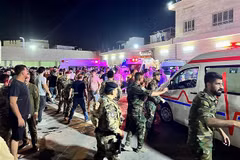 Iraq: Hé lộ nguyên nhân gây hỏa hoạn tại đám cưới khiến 114 người chết