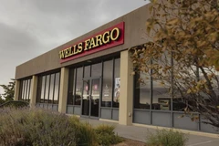 Chi nhánh Albuquerque của ngân hàng Wells Fargo đã thành lập nghiệp đoàn. (Ảnh: WSJ)