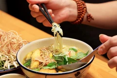 Bún cá cà chơi - tinh túy ẩm thực của người Khmer Nam Bộ