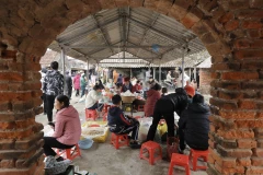 [Photo] Đặc sắc phiên chợ Tết vẫn nguyên hồn quê xưa ở Hải Dương