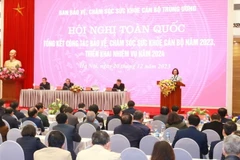 Quang cảnh hội nghị. (Ảnh: Phương Hoa/TTXVN)