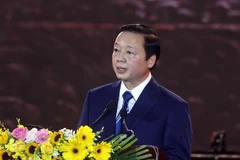 Phó Thủ tướng Trần Hồng Hà. (Ảnh: Thống Nhất/TTXVN)