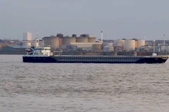 Vụ va chạm tàu chở hàng ở Biển Bắc: 1 người chết, 4 người mất tích