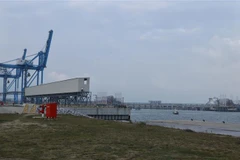 Một góc Nhà máy Lọc hóa dầu Nghi Sơn. (Ảnh: Thống Nhất/TTXVN)