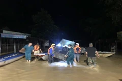 Thư khen các đơn vị Công an xuất sắc trong hoạt động cứu hộ, cứu nạn
