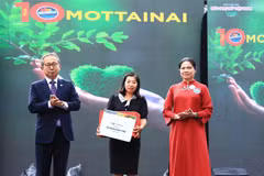 Chương trình Mottainai kỷ niệm 10 năm "Trao yêu thương-Nhận hạnh phúc"