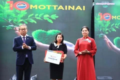 Chương trình Mottainai kỷ niệm 10 năm "Trao yêu thương-Nhận hạnh phúc"