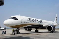 Hãng hàng không Starlux đã mở đường bay tới Hà Nội. (Nguồn: NIA)