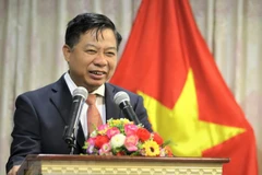 Đại sứ Việt Nam tại Vương quốc Campuchia Nguyễn Huy Tăng. (Nguồn: TTXVN)