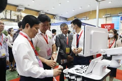 Hình ảnh triển lãm Vietnam Medi-Pharm 2022. (Nguồn: Bộ Y tế)