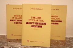 Ra mắt sách của Tổng Bí thư về CNXH ở Việt Nam bản tiếng Hà Lan tại Bỉ