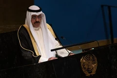 Thủ tướng Kuwait Sheikh Ahmad Nawaf Al-Ahmad Al-Sabah. (Ảnh: AFP/TTXVN)