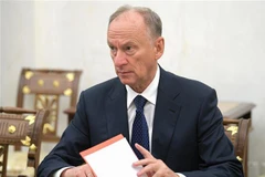 Thư ký Hội đồng An ninh Nga Nikolai Patrushev. (Ảnh: AFP/TTXVN)