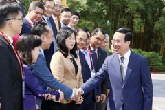 Hội nghị Khoa học và Triển lãm Răng Hàm Mặt Quốc tế năm 2023 (VIDEC 2023) đã diễn ra ngày 17/8, tại Hà Nội,
