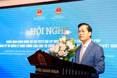 Tạo các điều kiện cho các tổ chức phi chính phủ nước ngoài hoạt động