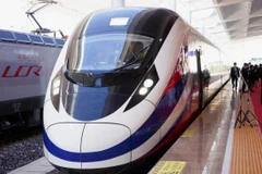 Tàu khách quốc tế Lào-Trung Quốc. (Nguồn: Bangkok Post)