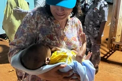 Trại trẻ mồ côi Mygoma nằm trong khu vực bị ảnh hưởng nặng nề bởi giao tranh. (Nguồn: Yahoo News)