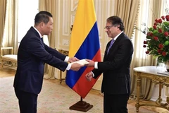 Colombia muốn đẩy mạnh quan hệ hợp tác nhiều mặt với Việt Nam 