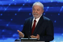 Tân Tổng thống Brazil Luiz Inacio Lula da Silva. (Ảnh: AFP/TTXVN)