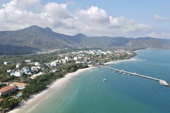 Huyện đảo Côn Đảo (Bà Rịa - Vũng Tàu) thuộc Vùng Đông Nam Bộ. (Ảnh: Huỳnh Sơn/TTXVN)