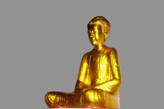 Chùa Ngô Xá lưu giữ nhiều bảo vật thời Lý. (Ảnh: Bảo tàng Nam Định)