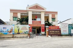 Xã đảo Thạnh An sau khi được ngầm hóa lưới điện và cáp viễn thông. (Nguồn: Trang tin điện tử Đảng bộ TP Hồ Chí Minh)