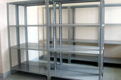 Giá đề đồ bằng thép. (Ảnh: Bộ Công Thương)