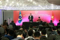 [Photo] Hoạt động của Thủ tướng Phạm Minh Chính tại Brazil