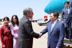 [Photo] Thủ tướng Phạm Minh Chính tới Brazil, bắt đầu thăm chính thức